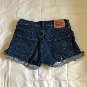 Levi 501 Denim Shorts